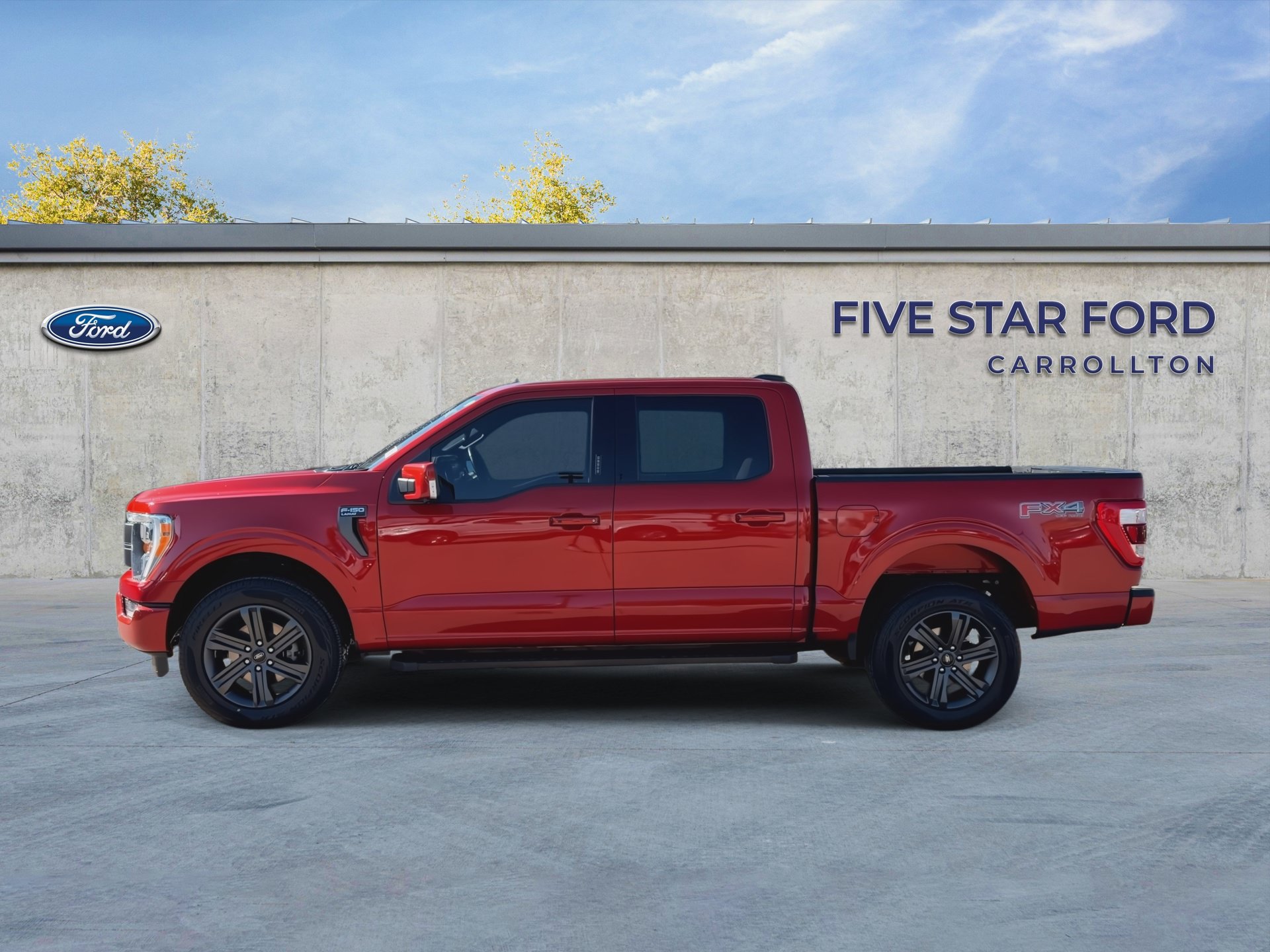 Certified 2023 Ford F150 Lariat AWD/4WD image 5
