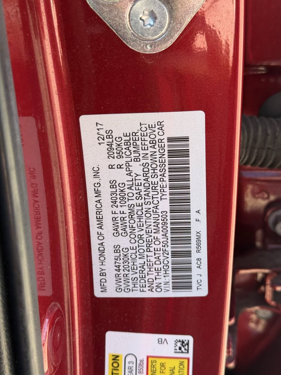 Used 2018 Honda Accord EX-L image 30