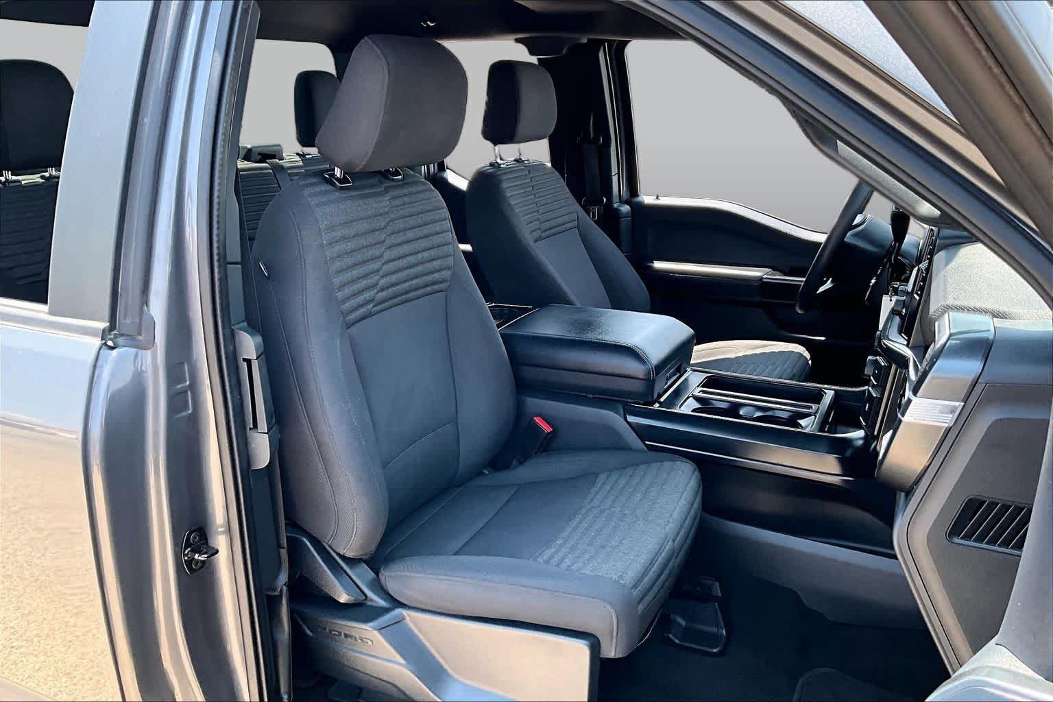 Certified 2023 Ford F150 XL w/ STX Appearance Package RWD image 9
