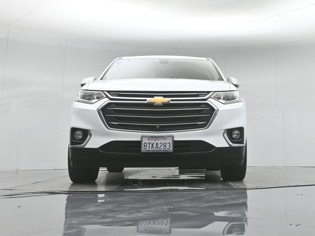 Used 2020 Chevrolet Traverse LT w/ LT Premium Package FWD image 49