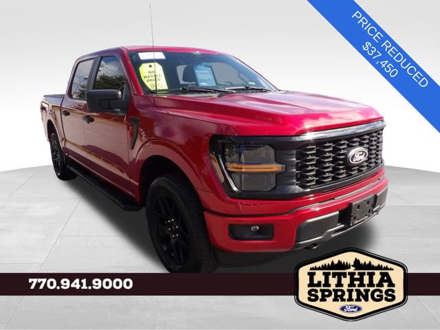 Certified 2024 Ford F150 STX w/ STX Black Appearance Package