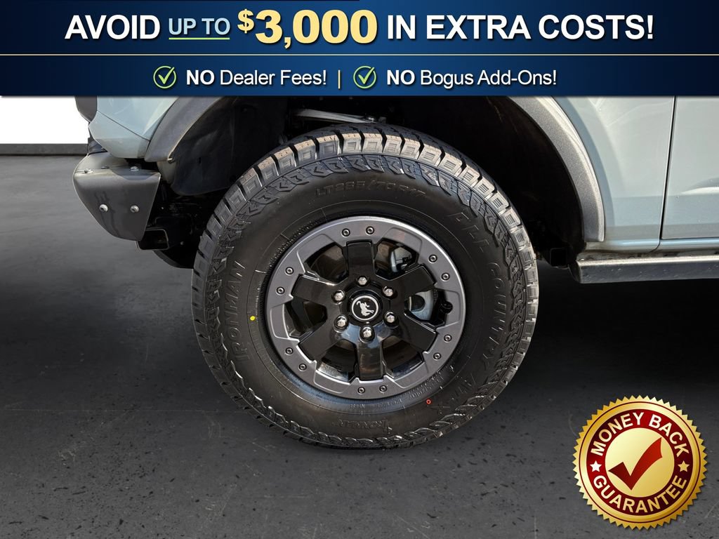Certified 2022 Ford Bronco Badlands AWD/4WD image 13