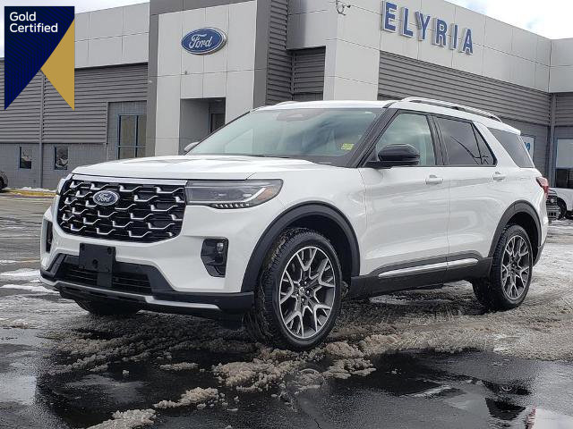 Certified 2025 Ford Explorer Platinum w/ Ultimate Package image 1