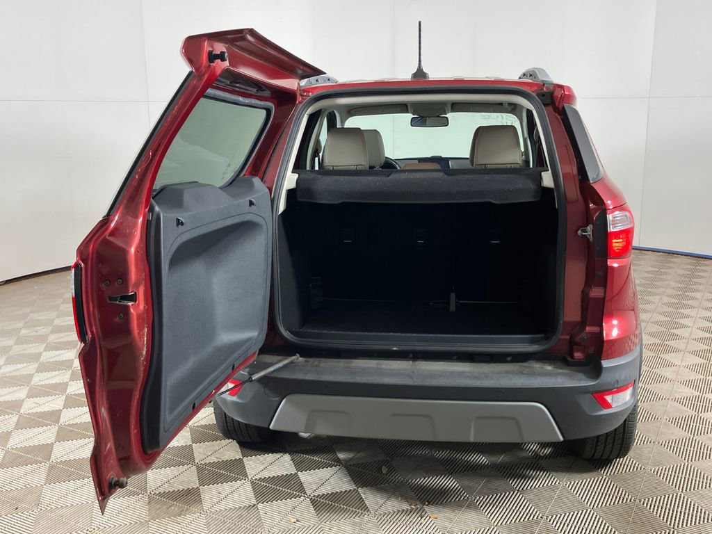 Certified 2020 Ford EcoSport Titanium image 13