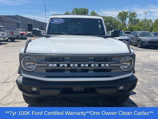 Certified 2023 Ford Bronco Big Bend AWD/4WD image 6