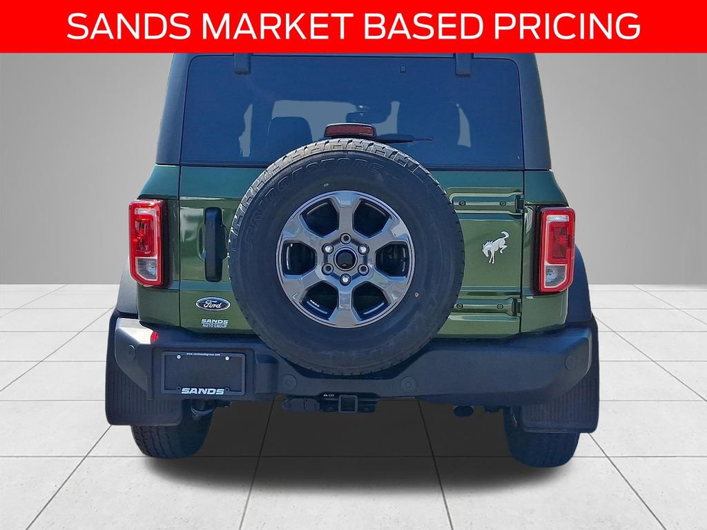 Certified 2023 Ford Bronco Big Bend AWD/4WD image 5
