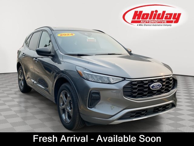 Certified 2024 Ford Escape ST-Line w/ Tech Pack #1
