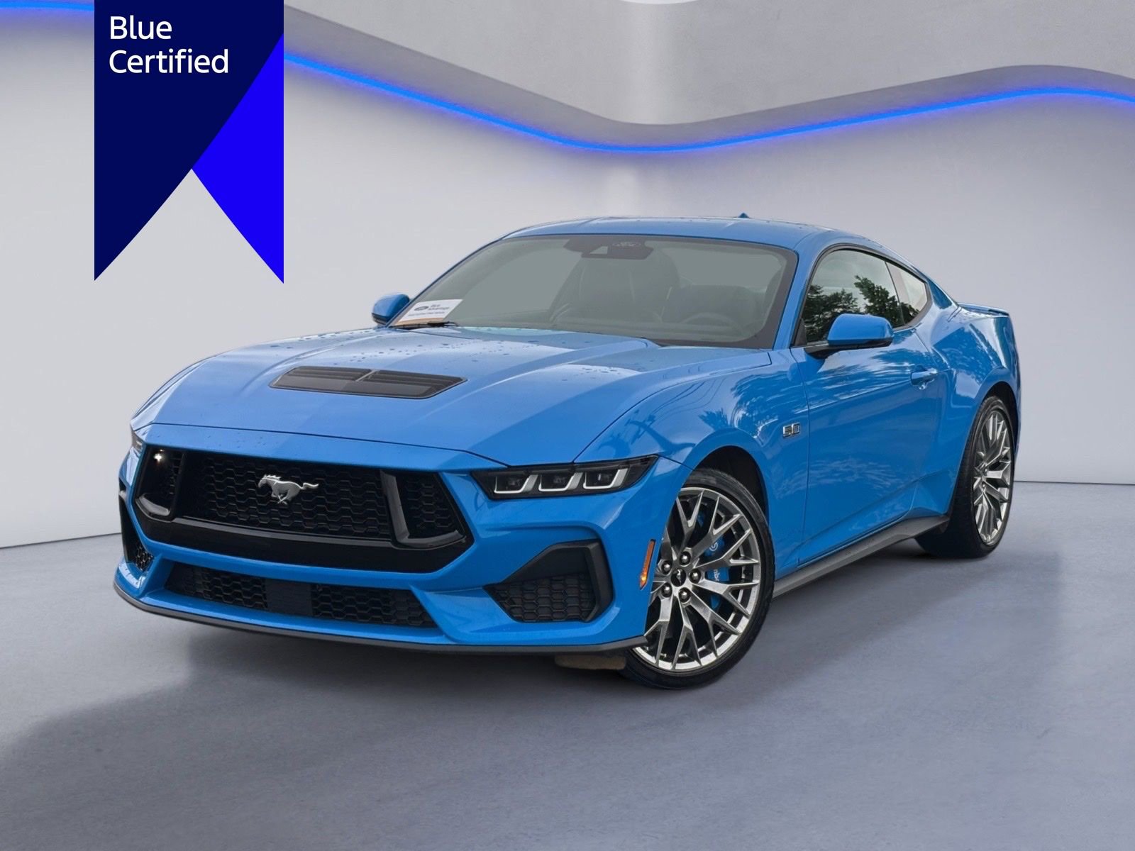 Certified 2024 Ford Mustang GT Premium RWD image 1