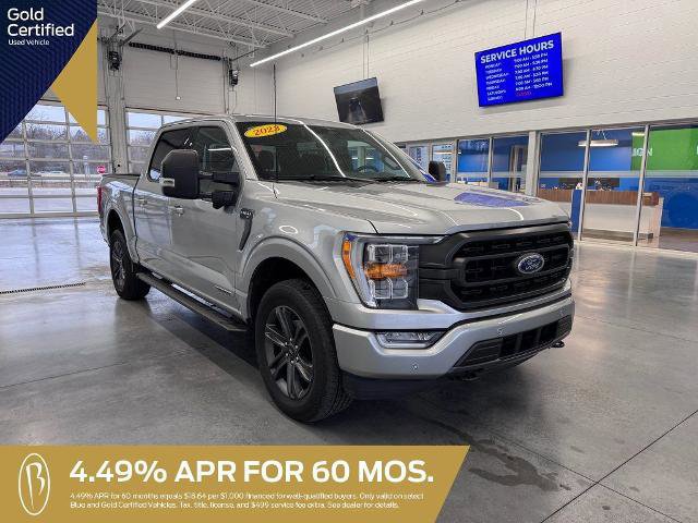 Certified 2023 Ford F150 XLT w/ Equipment Group 302A High image 1