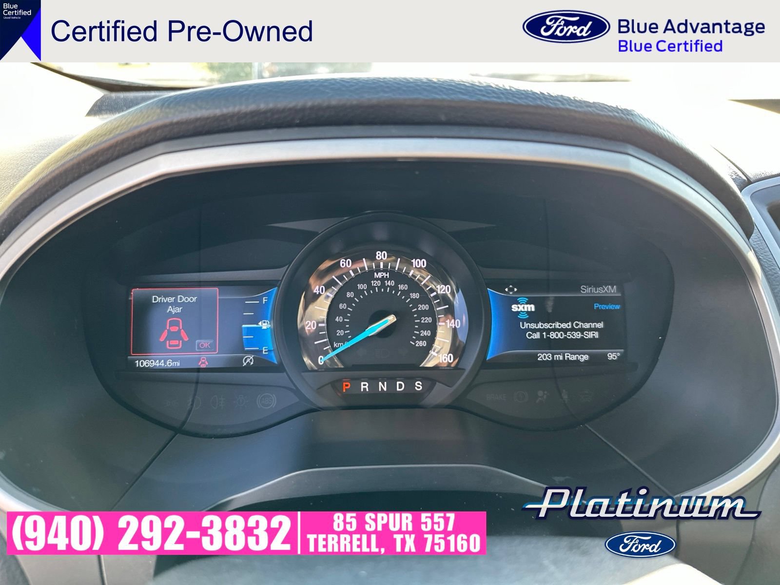 Certified 2021 Ford Edge SEL FWD image 21