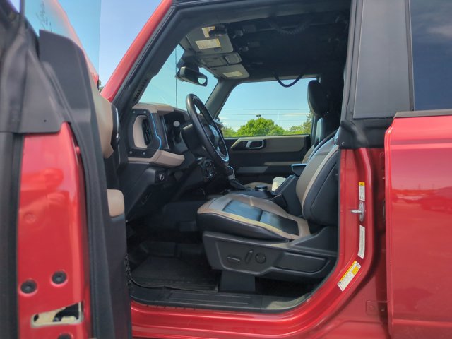 Certified 2022 Ford Bronco Wildtrak AWD/4WD image 15