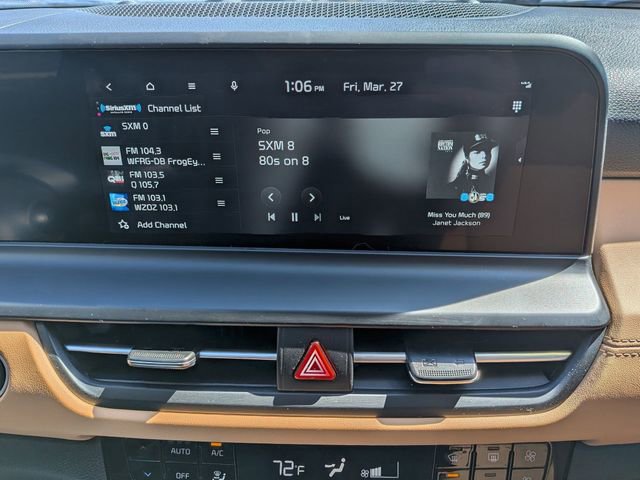 Used 2024 Kia Seltos SX w/ SX Sunroof Package image 11