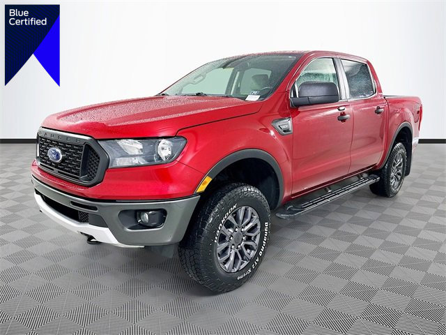 Certified 2021 Ford Ranger XLT w/ Equipment Group 301A Mid image 1