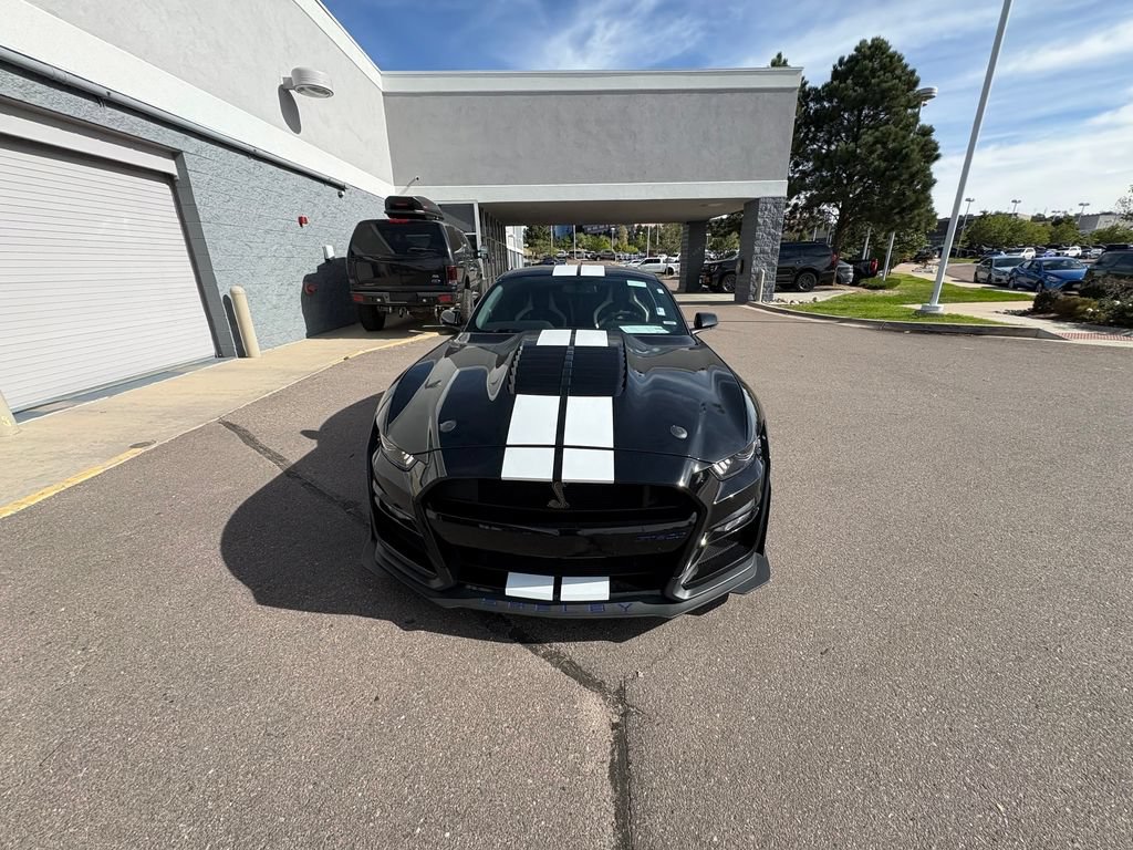 Certified 2020 Ford Mustang Shelby GT500 w/ Technology Package RWD image 10