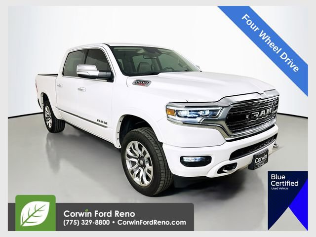 Used 2022 RAM 1500 Limited AWD/4WD image 1