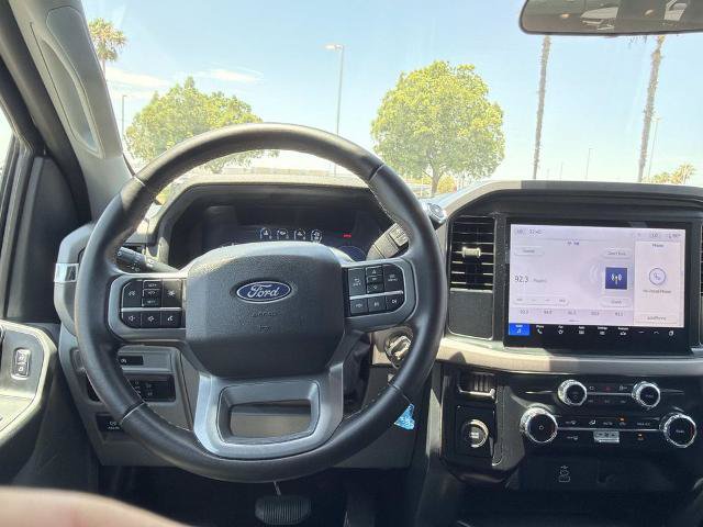Certified 2025 Ford F150 XLT w/ Equipment Group 301A Standard RWD image 11