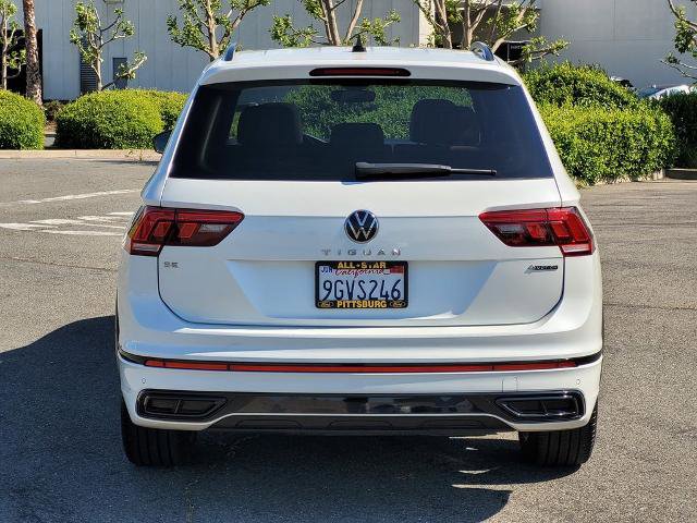 Used 2023 Volkswagen Tiguan SE R-Line AWD/4WD image 5
