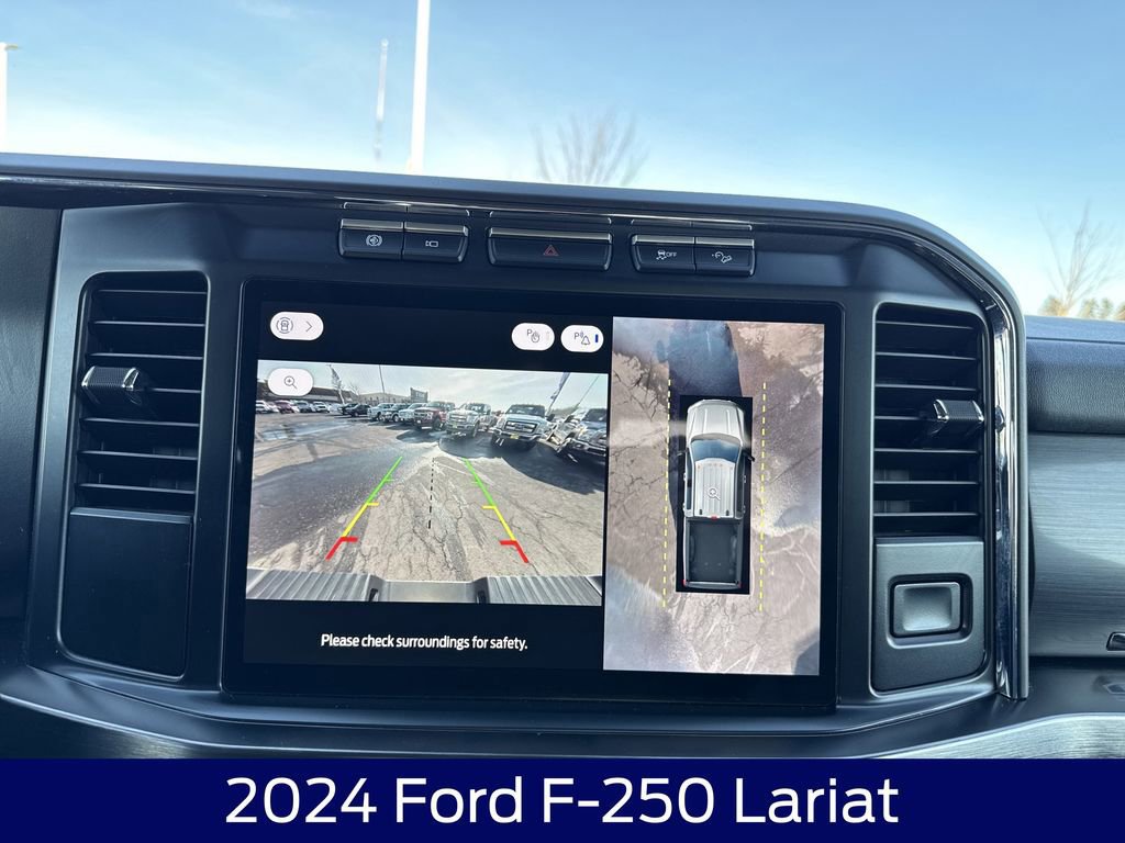 Certified 2024 Ford F250 Lariat w/ Chrome Package image 22