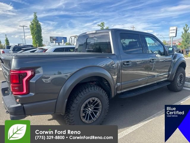 Certified 2020 Ford F150 Raptor w/ Equipment Group 802A Luxury AWD/4WD image 4