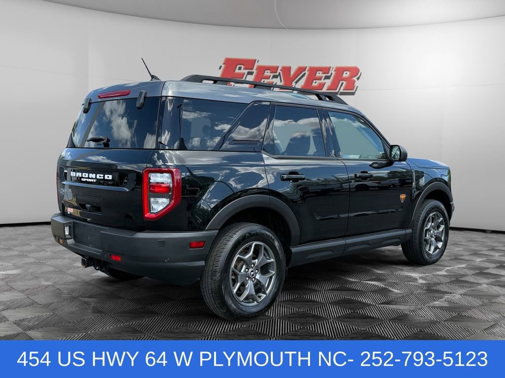 Certified 2021 Ford Bronco Sport Badlands w/ Badlands Package AWD/4WD image 5