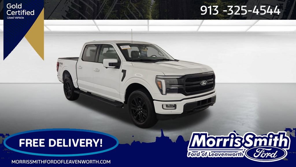Certified 2024 Ford F150 Lariat w/ Equipment Group 502A High AWD/4WD image 1