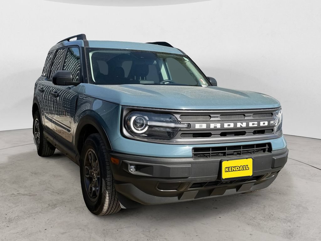 Certified 2023 Ford Bronco Sport Big Bend w/ Convenience Package AWD/4WD image 5