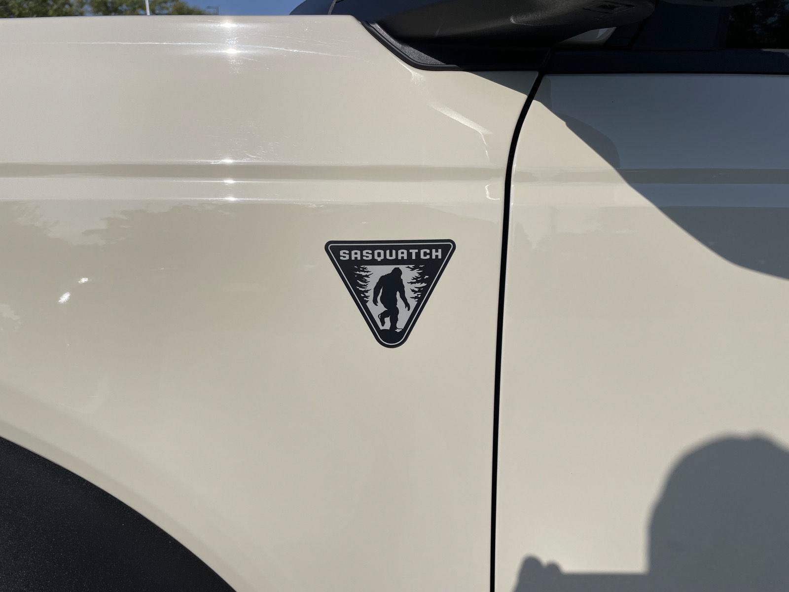 Certified 2025 Ford Bronco 4-Door w/ Sasquatch Package AWD/4WD image 33