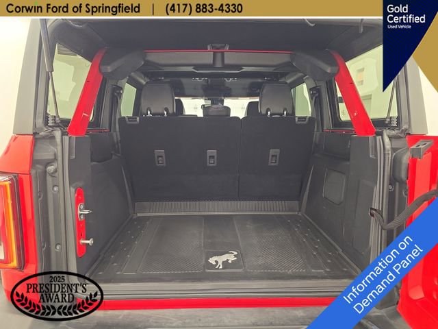 Certified 2024 Ford Bronco Wildtrak AWD/4WD image 16