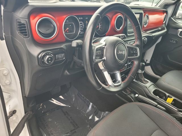 Used 2021 Jeep Gladiator Rubicon w/ Trailer Tow Package AWD/4WD image 12