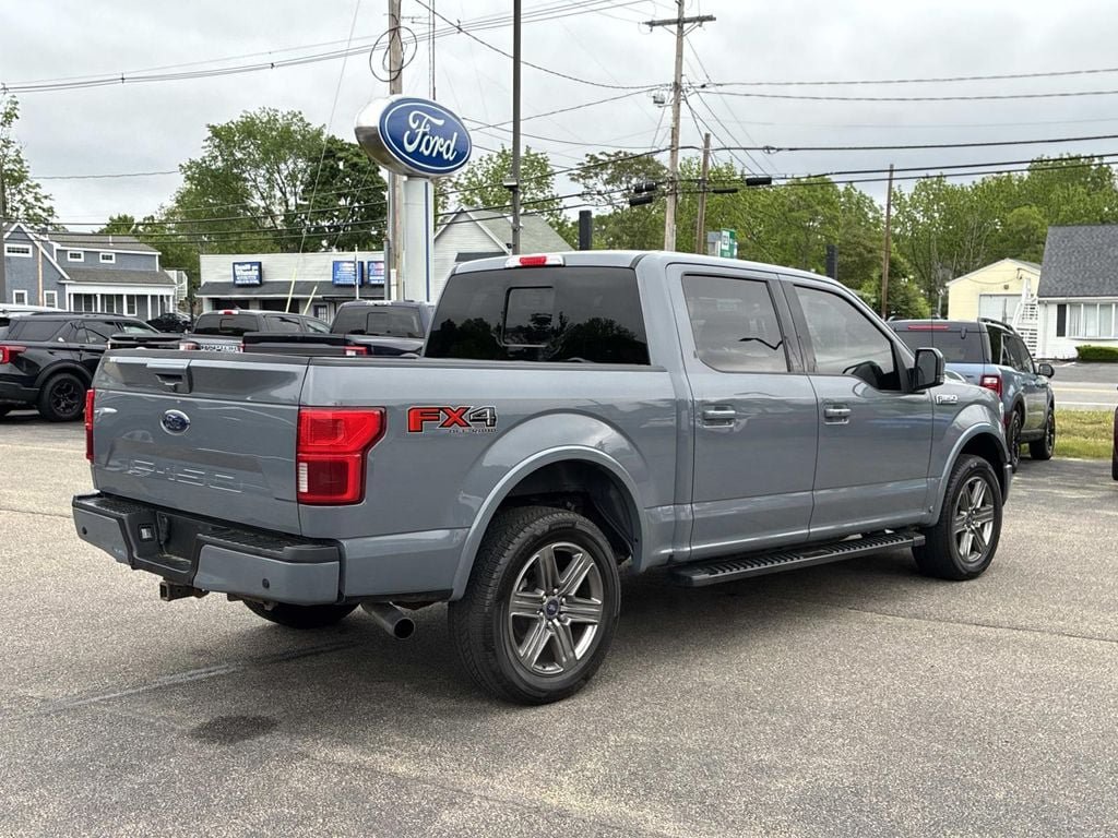 Certified 2020 Ford F150 Lariat w/ Equipment Group 502A Luxury AWD/4WD image 7