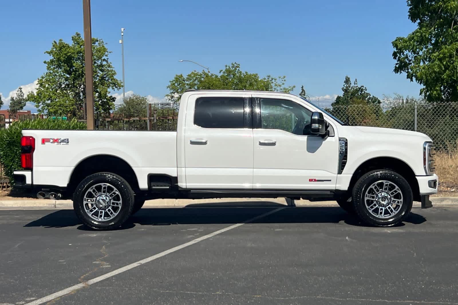 Certified 2024 Ford F250 Limited w/ FX4 Off-Road Package image 6