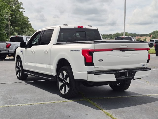Certified 2025 Ford F150 Lightning Platinum AWD/4WD image 6