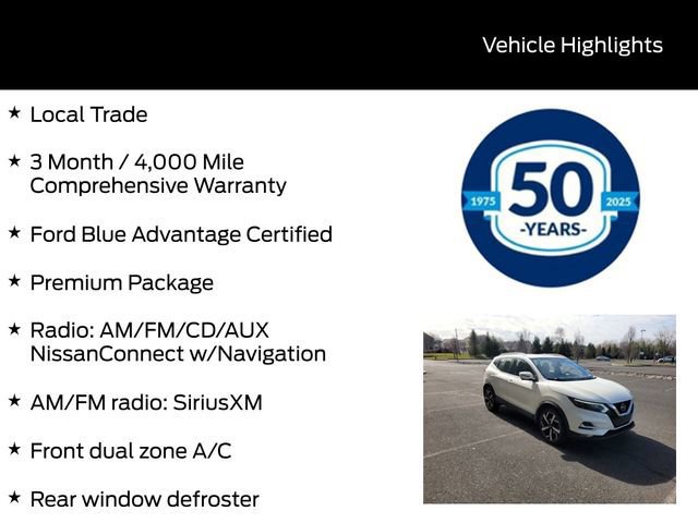 Used 2020 Nissan Rogue Sport SL w/ Premium Package image 10