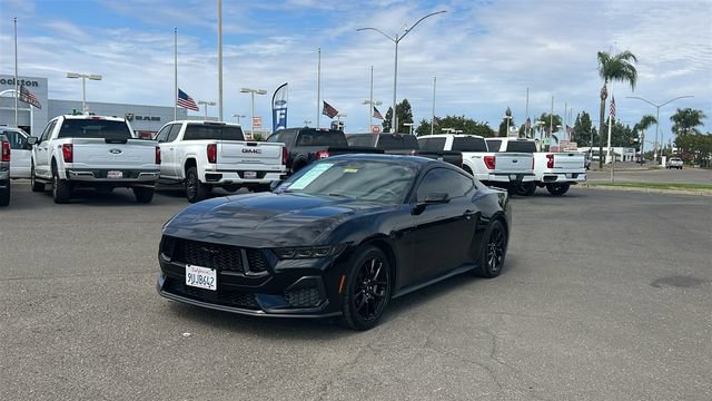 Certified 2025 Ford Mustang GT Premium w/ Mustang Nite Pony Package RWD image 8