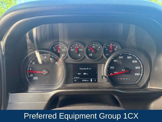 Used 2021 Chevrolet Silverado 1500 Custom RWD image 16