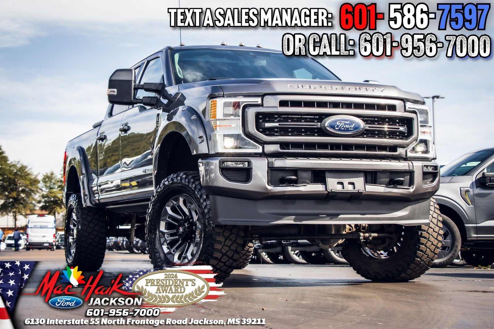 Certified 2021 Ford F250 Lariat w/ Lariat Ultimate Package