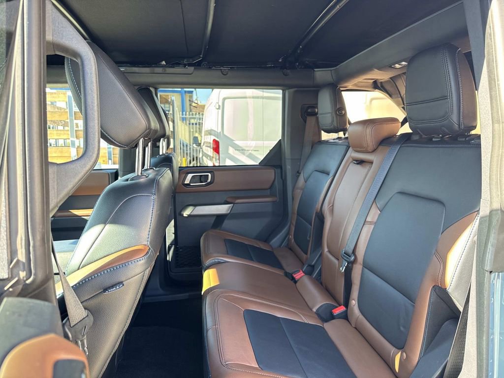 Certified 2021 Ford Bronco Outer Banks w/ Sasquatch Package image 14