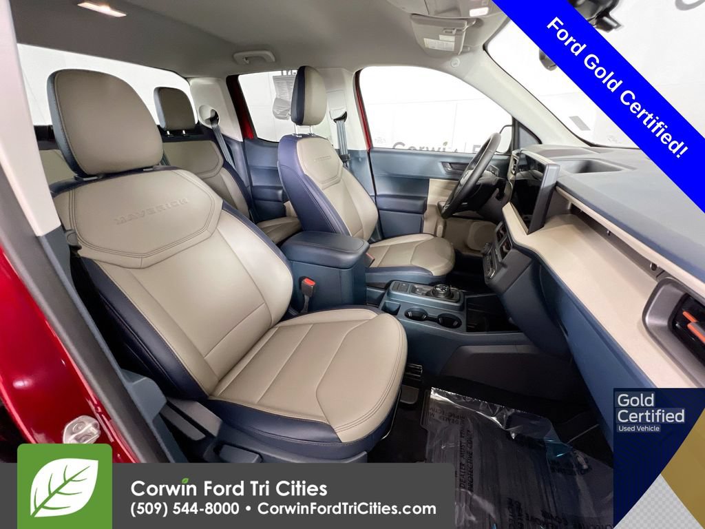 Certified 2026 Ford Maverick Lariat w/ 4K Tow Package AWD/4WD image 18