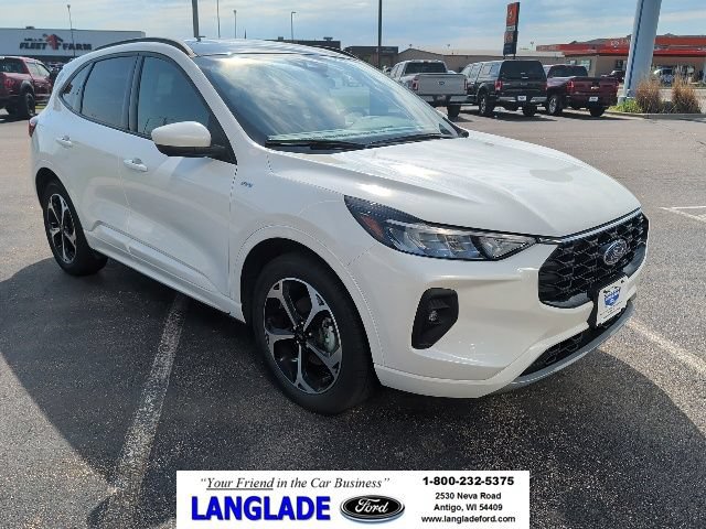 Certified 2023 Ford Escape ST-Line Select w/ Tech Pack #2 AWD/4WD image 1