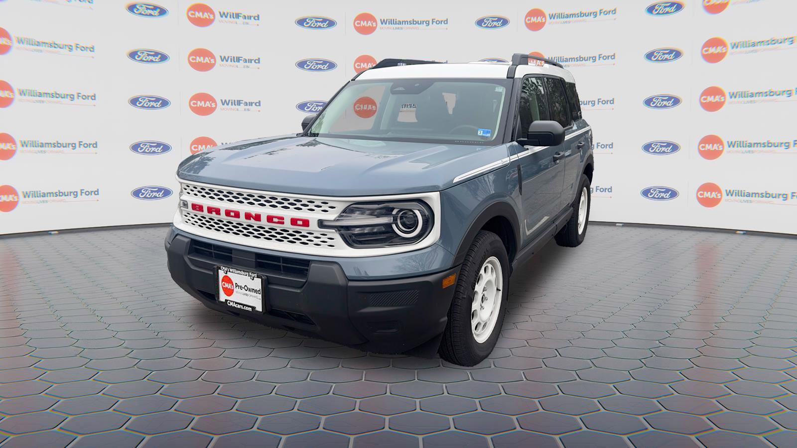 Certified 2025 Ford Bronco Sport Heritage