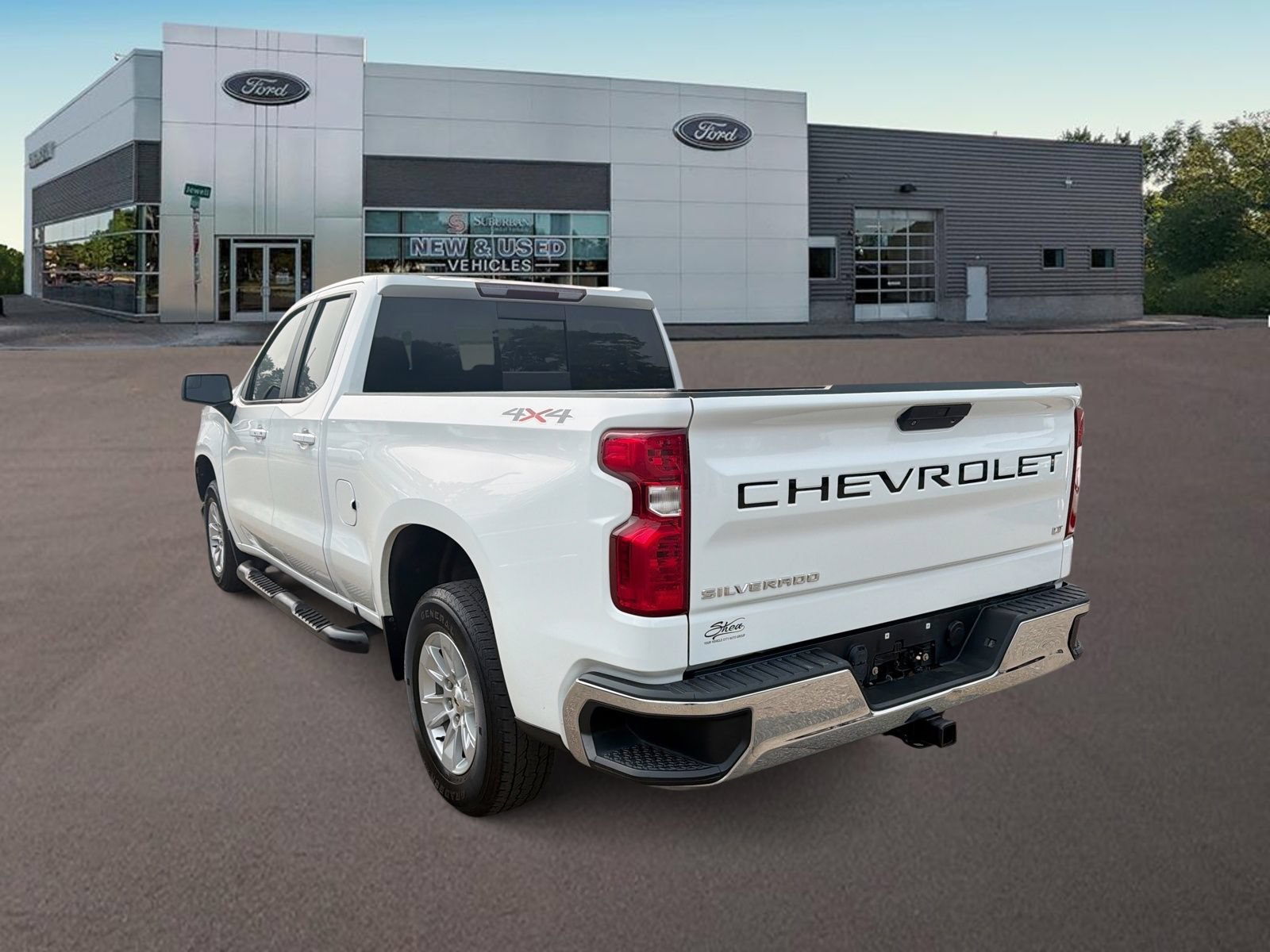 Used 2020 Chevrolet Silverado 1500 LT w/ All-Star Edition AWD/4WD image 7