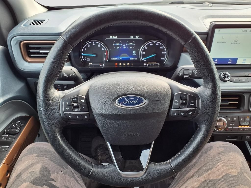 Certified 2022 Ford Maverick Lariat w/ Lariat Luxury Package AWD/4WD image 19