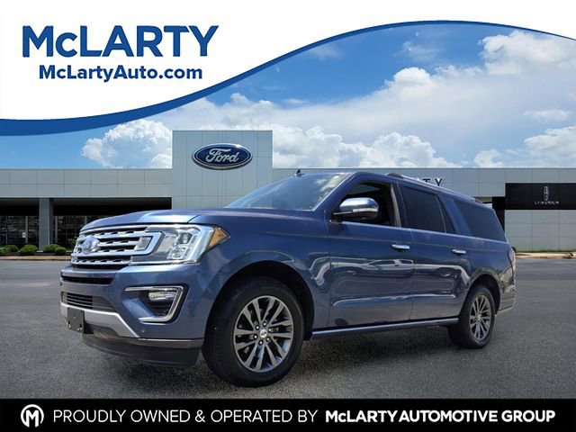 Certified 2020 Ford Expedition Max Limited w/ Equipment Group 301A