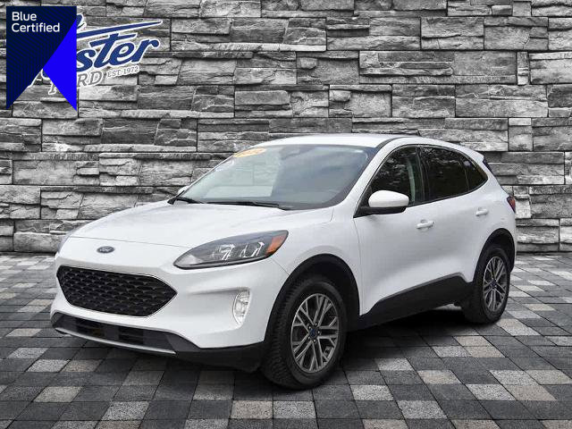Certified 2022 Ford Escape SEL