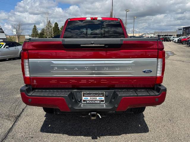 Certified 2017 Ford F350 Platinum w/ Platinum Ultimate Package AWD/4WD image 4