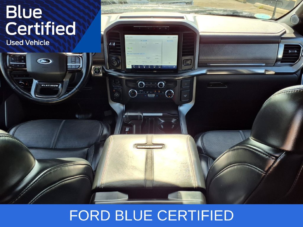 Certified 2023 Ford F150 Platinum w/ Equipment Group 701A High AWD/4WD image 9