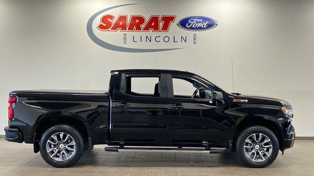 Used 2023 Chevrolet Silverado 1500 RST w/ Z71 Off-Road Package AWD/4WD video 1
