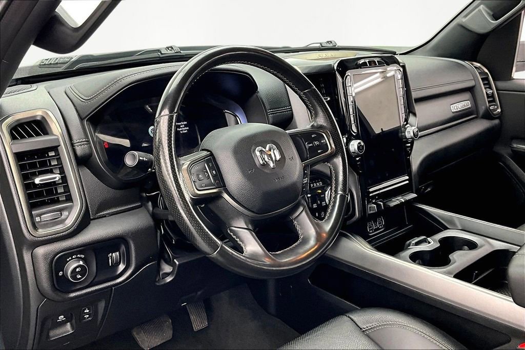 Used 2023 RAM 1500 Rebel w/ Night Edition AWD/4WD image 14