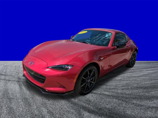 Used 2017 MAZDA MX-5 Miata RF Club RWD image 8