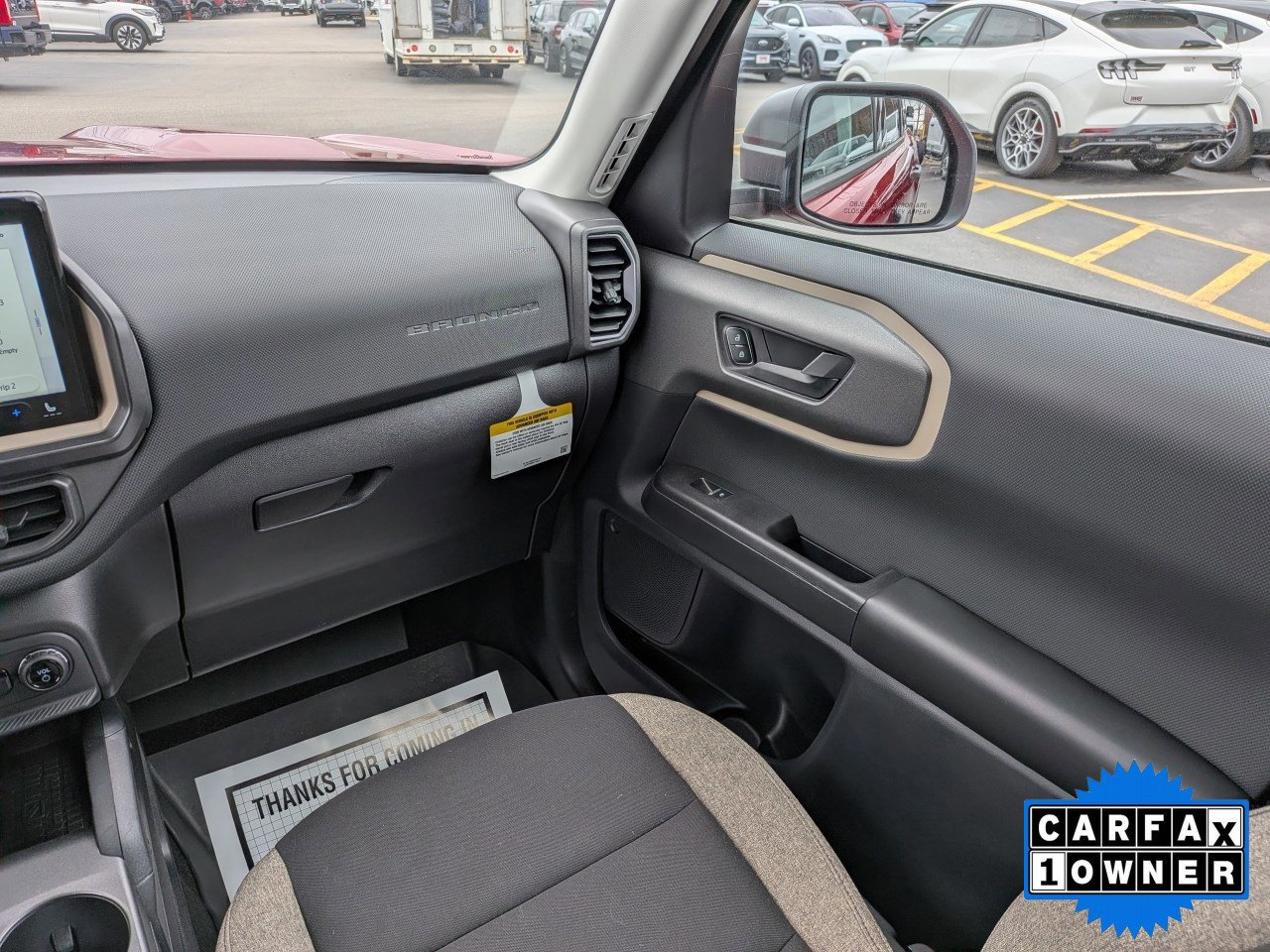 Certified 2025 Ford Bronco Sport Big Bend AWD/4WD image 18